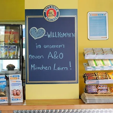 Hotel A&o Laim Monachium